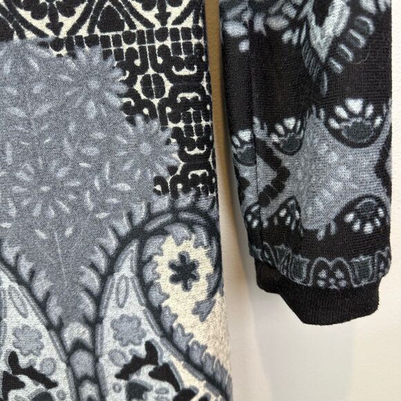 Sacred Threads Turtleneck Long Sleeve Dress Womens Small - Picture 3 of 6